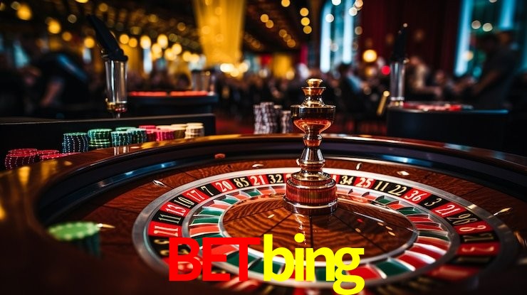 Descubra o Mundo do Cassino Online com betbing