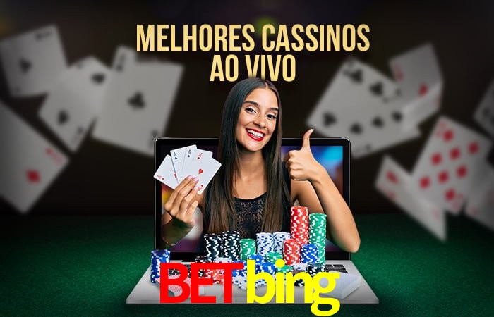 A Experiência Imersiva dos Cassinos Ao Vivo no betbing